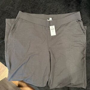 Gray Casual J JILL Pants NWT size 2X